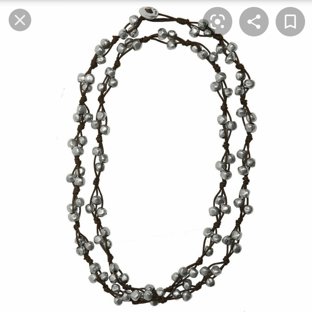 Uno de 50 Thorned Heart Necklace